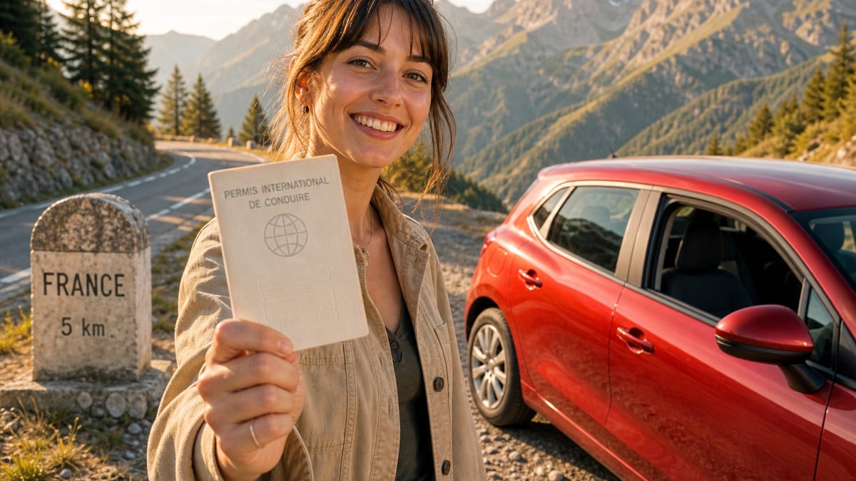 Conduire en France avec un permis étranger : que dit le contrat temporaire ?