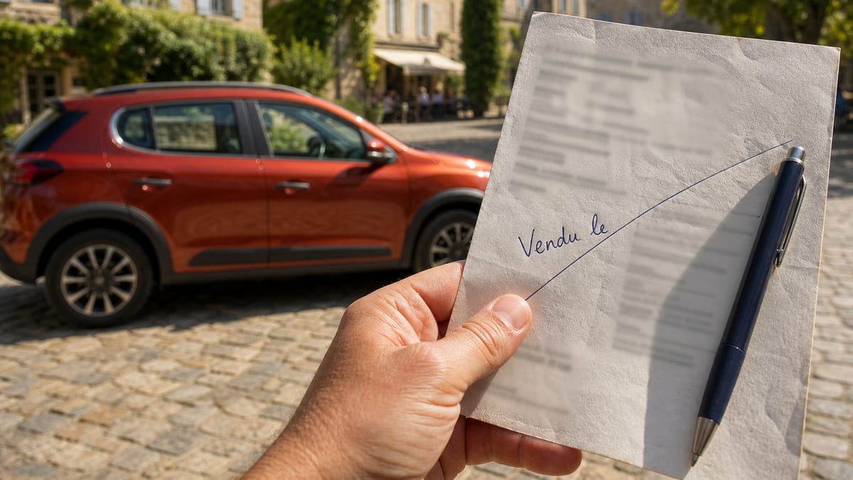 Carte grise barrée : comment la barrer et combien de temps rouler